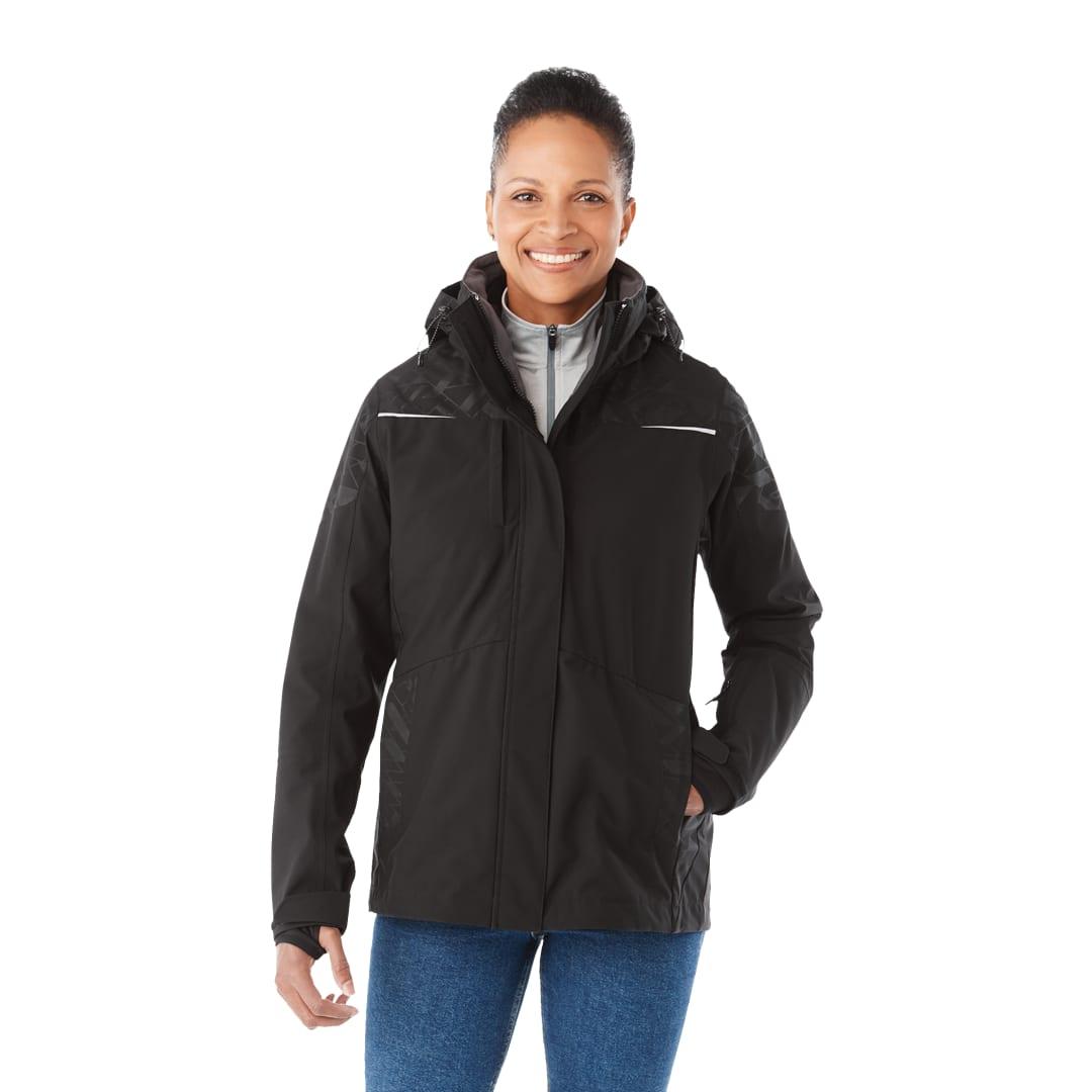 Womens yamaska 3-in-1 jacket Black miniatura 17