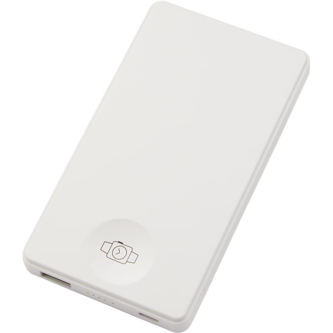 4000Mah magclick™ powerbank with iwatch charger Black miniatura 17