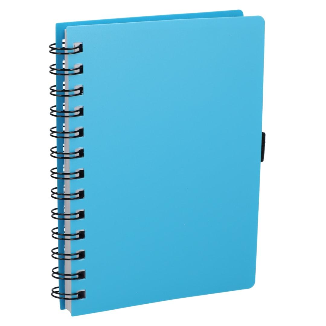 Fsc® recycled 5.5 x 7 coordinator notebook Black miniatura 11