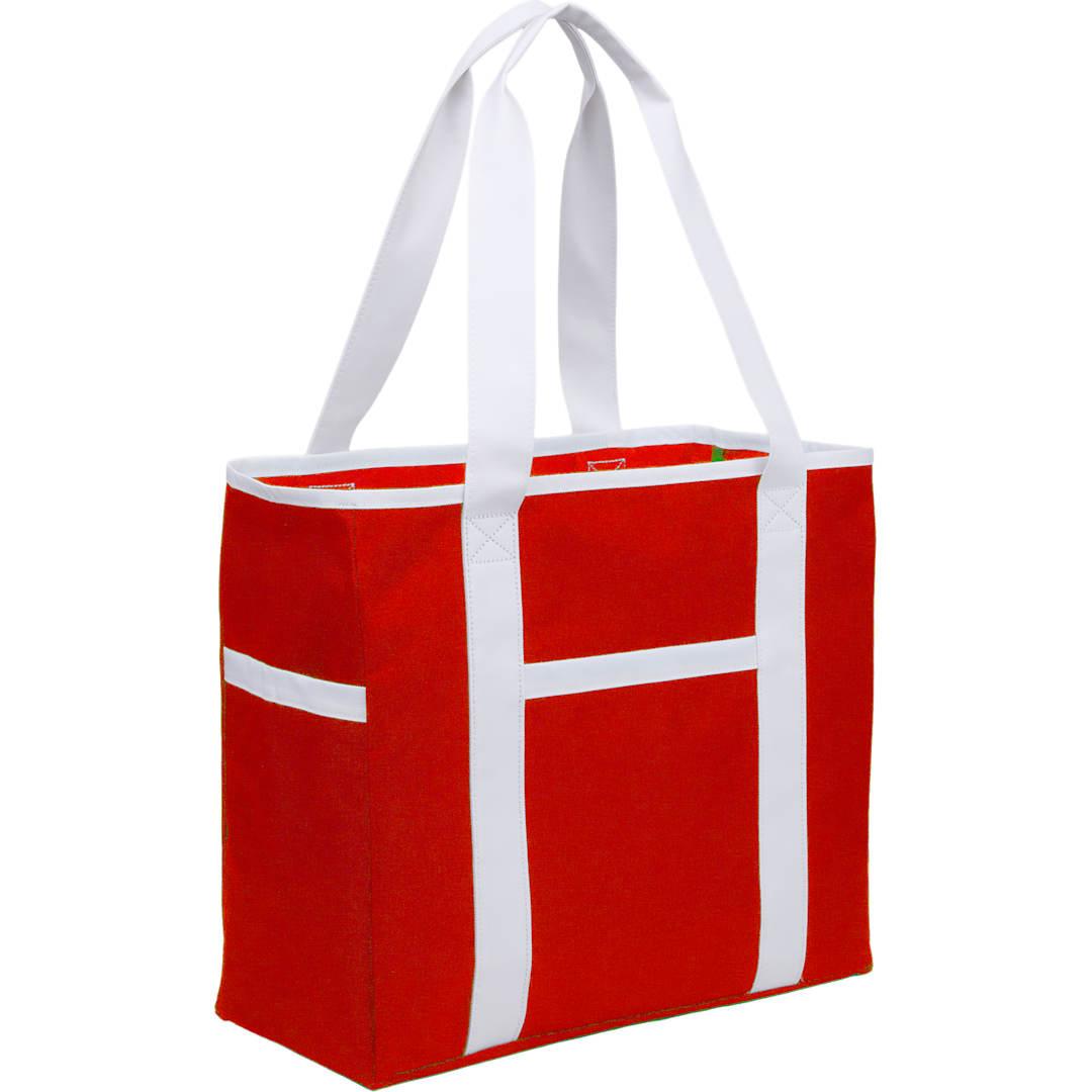 Varsity club tote Black miniatura 22