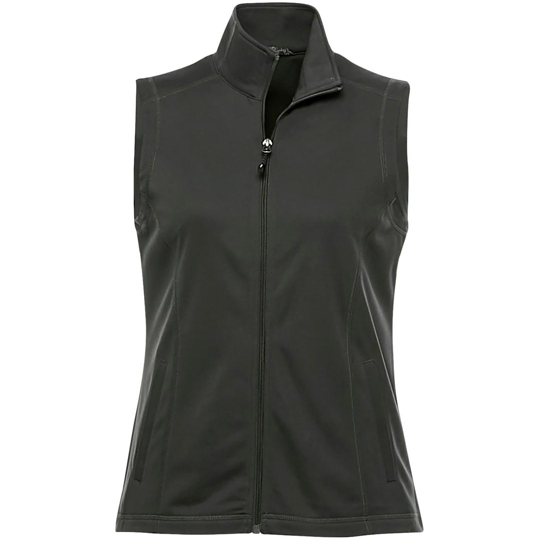 Womens boyce knit vest Grey miniatura 10