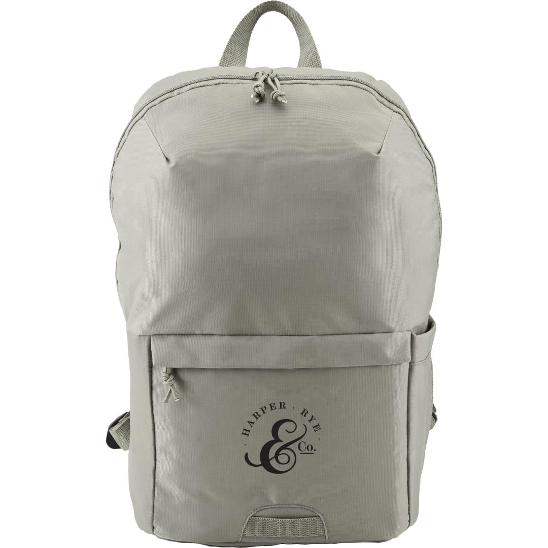 Greenway recycled 15 laptop backpack Dark Green miniatura 13