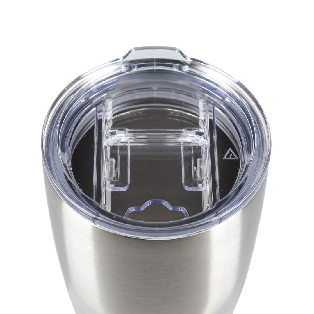 Victor recycled vacuum insulated tumbler 20oz Black miniatura 28