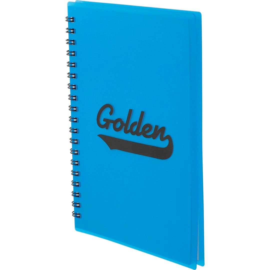Fsc® mix 5 x 7 duchess spiral notebook Black miniatura 10