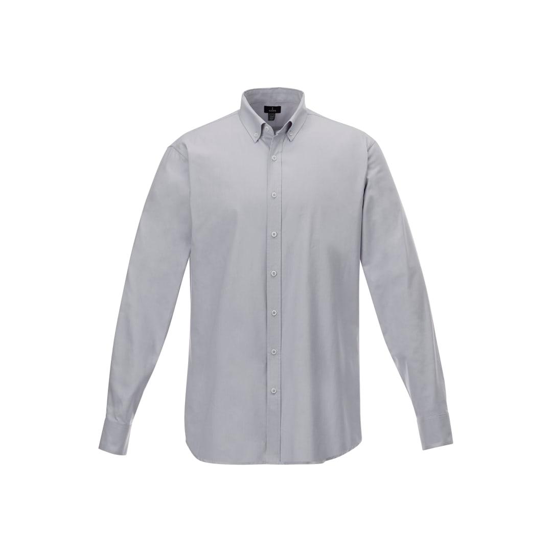 Mens irvine oxford ls shirt tall White miniatura 7