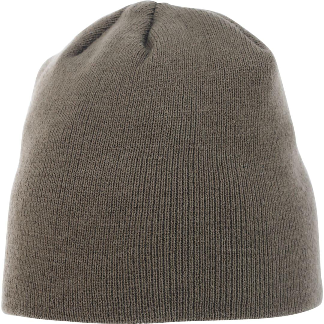 Unisex level knit beanie Navy Blue miniatura 3