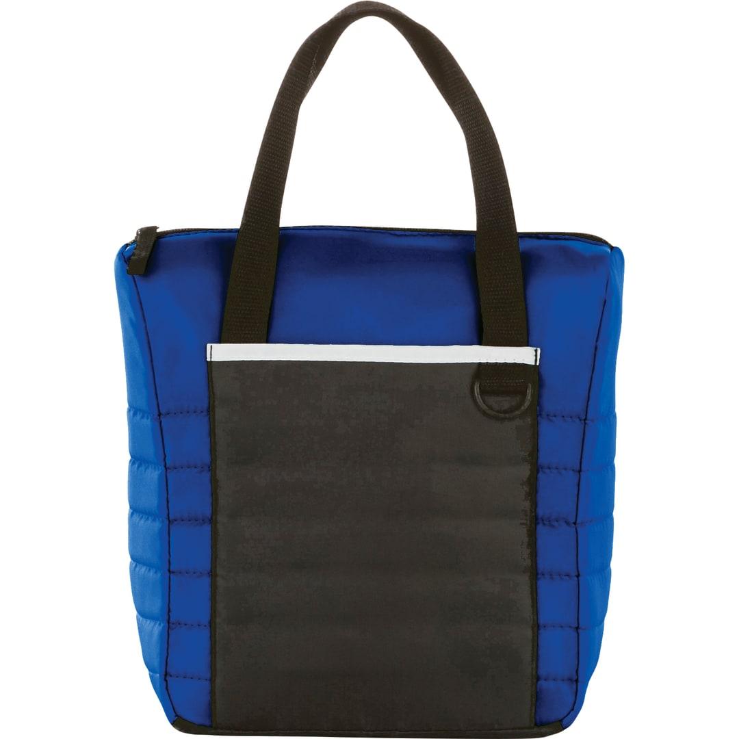 Quilted 12-can lunch cooler Grey miniatura 4