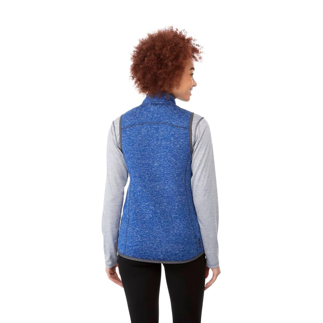 Womens fontaine knit vest Black miniatura 4