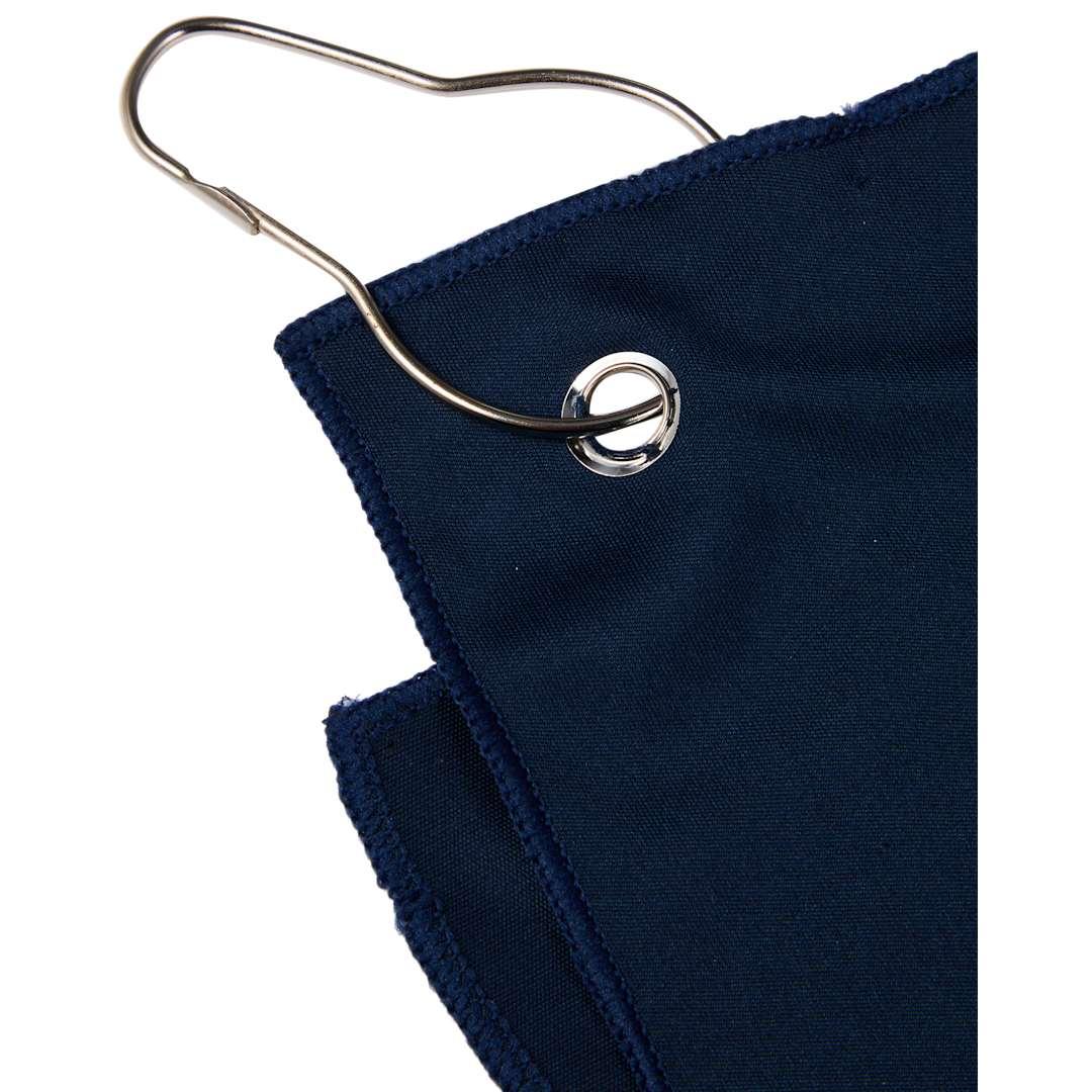 12 X 12 recycled 200g microfiber towel Navy Blue miniatura 4