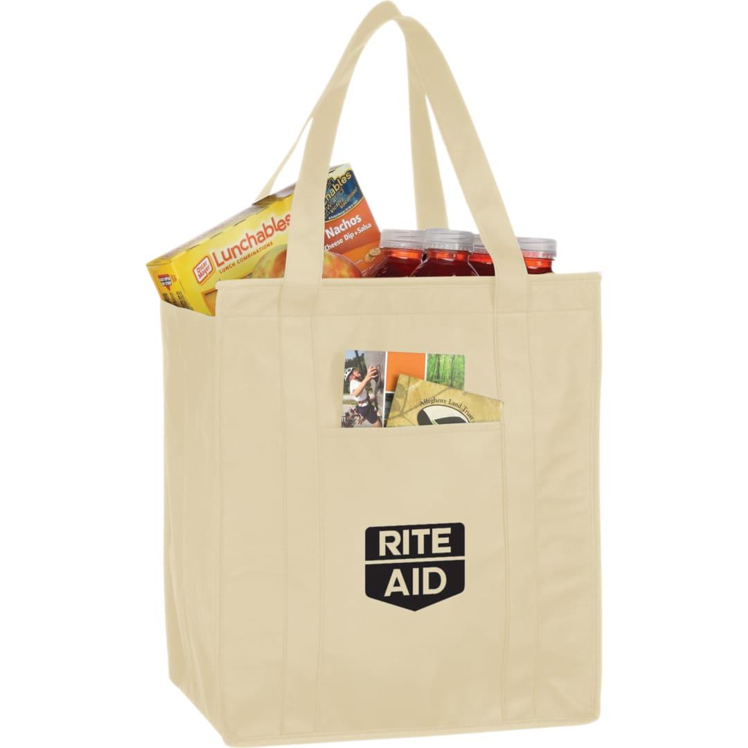 Hercules insulated grocery tote Red miniatura 10