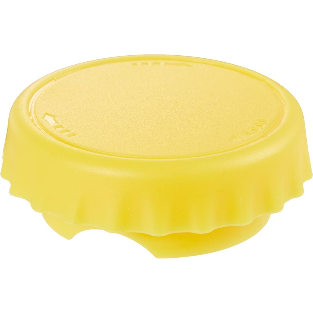 Recycled bottle topper & opener Black miniatura 56