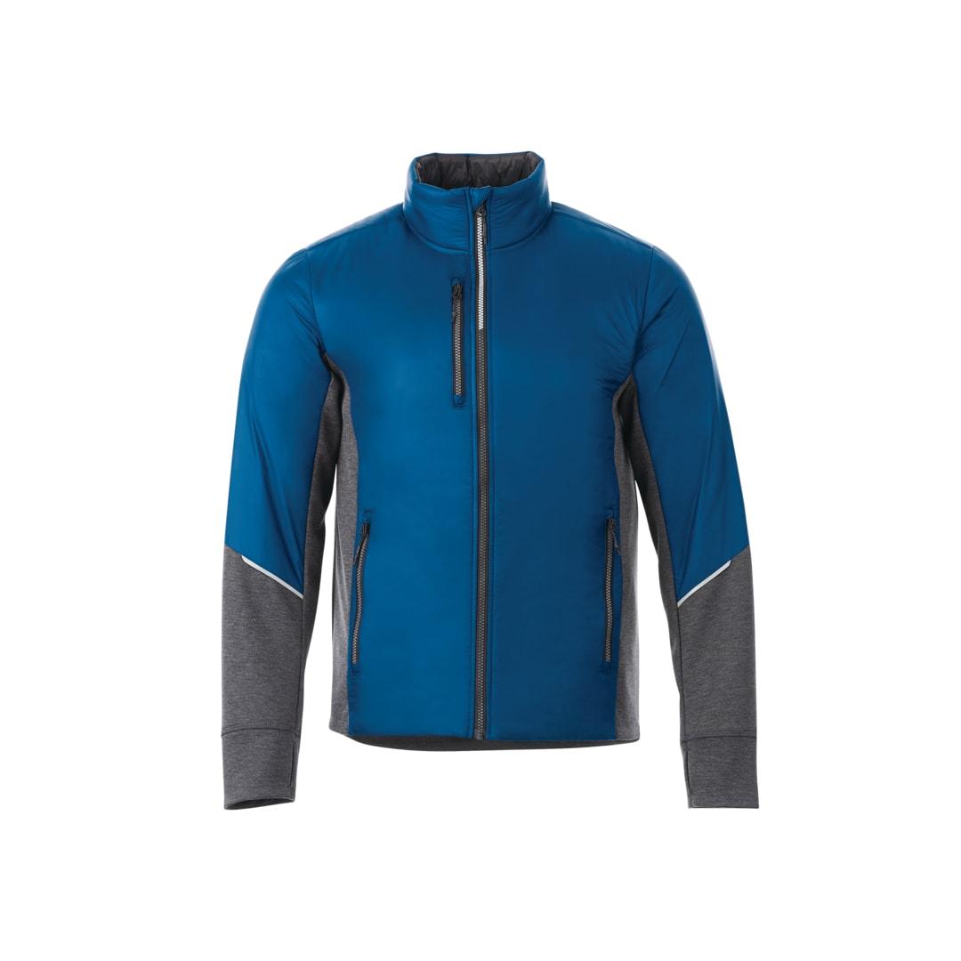 Mens fernie hybrid insulated jacket Black miniatura 5
