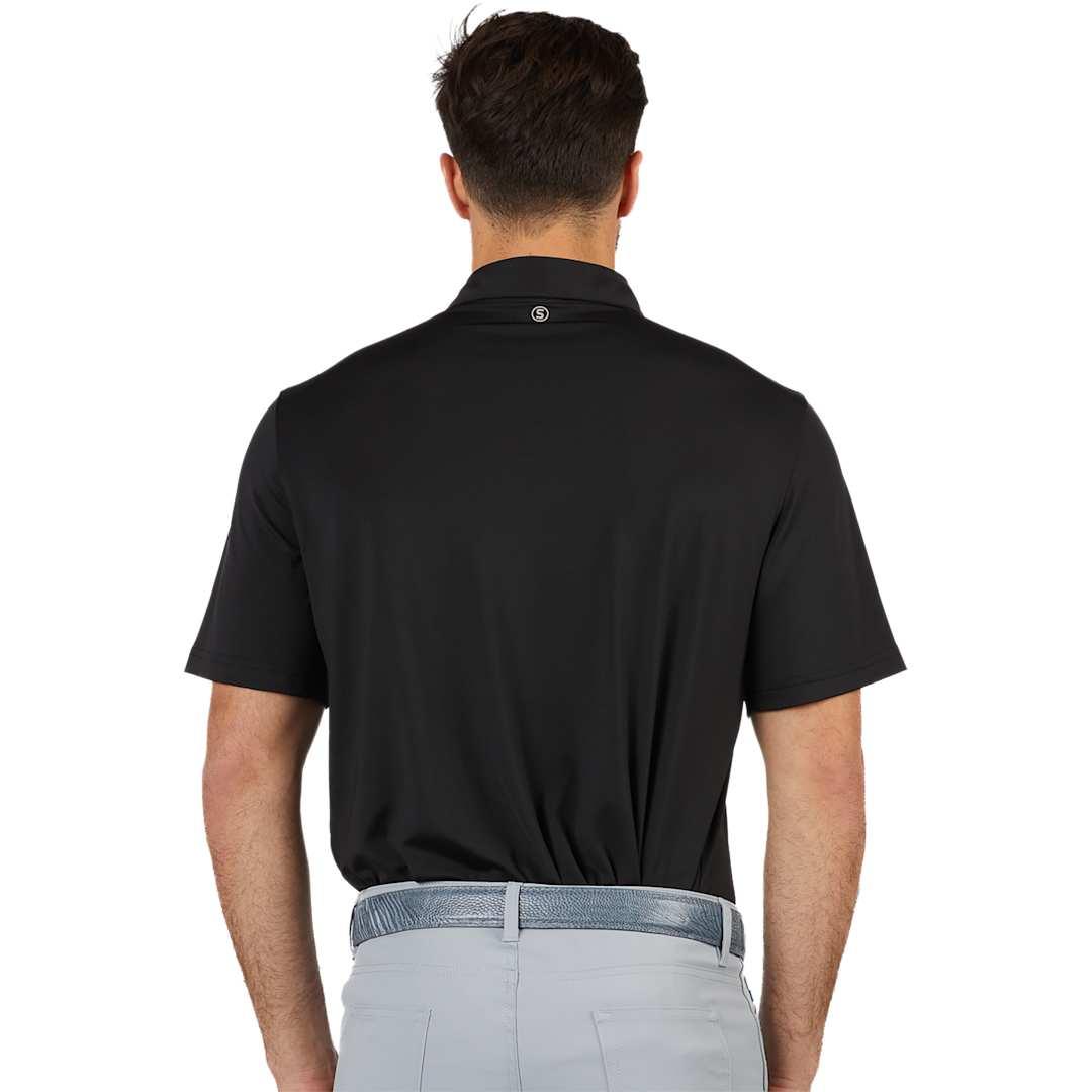 Stitch® solid pique polo White miniatura 15