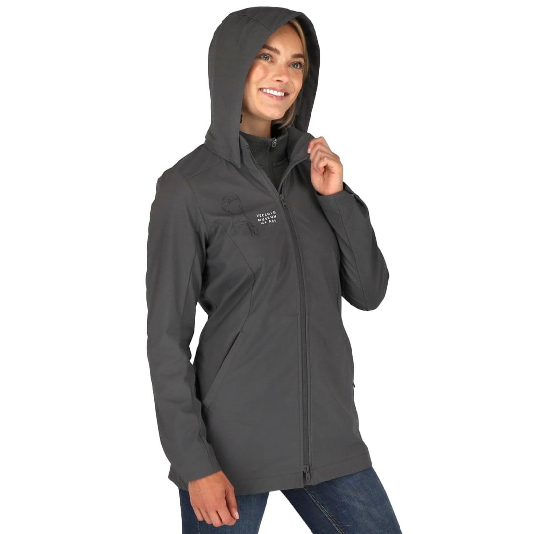 Manzano eco softshell jacket - womens Silver miniatura 19