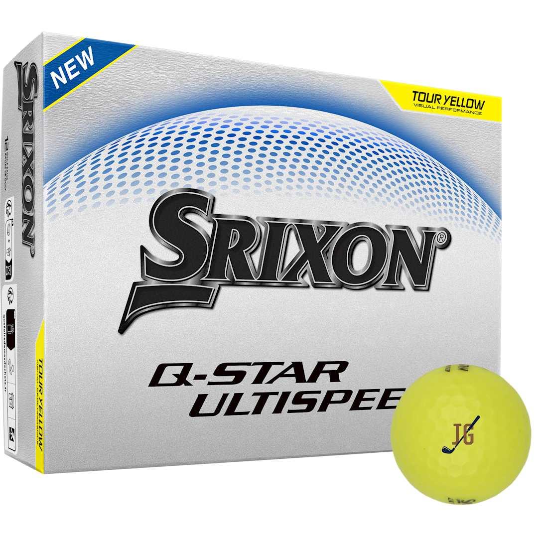 Srixon q-star ultispeed golf balls - 12 pack White miniatura 19