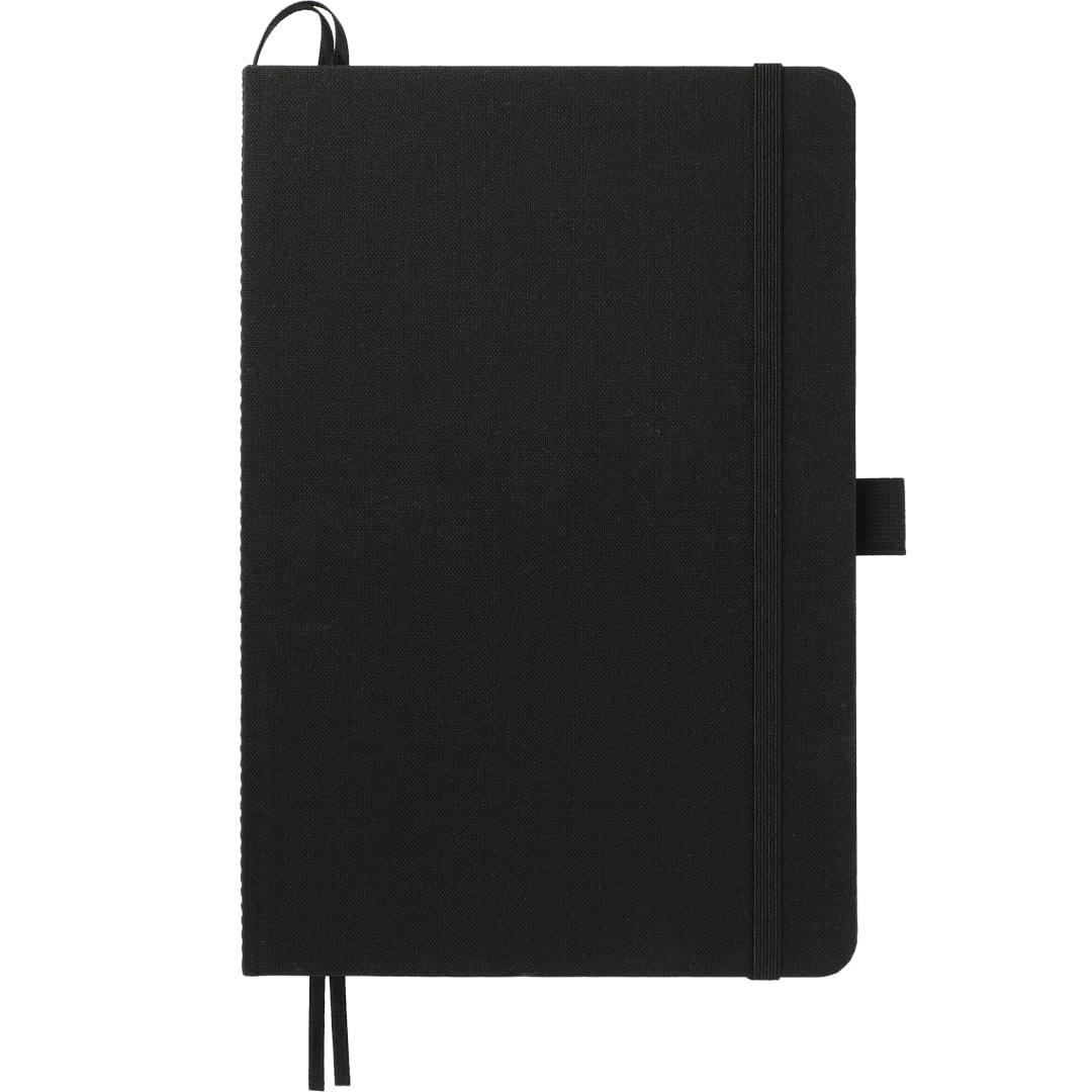 Fsc® 5.5 x 8.5 recycled marine bound journal Blue miniatura 10
