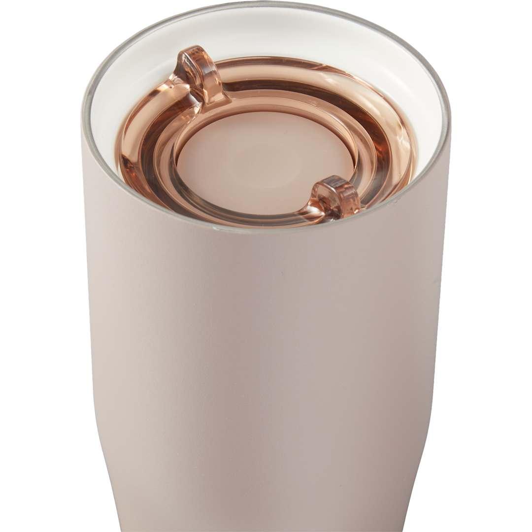 Patti ceramic lined vacuum tumbler w/ 360 lid 20oz Latte (LAT) miniatura 16
