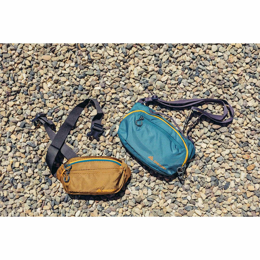 Gregory nano shoulder bag Black miniatura 12