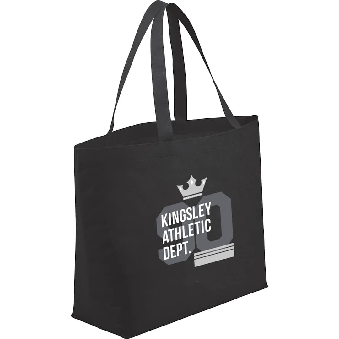 Big boy non-woven shopper tote Royal miniatura 5