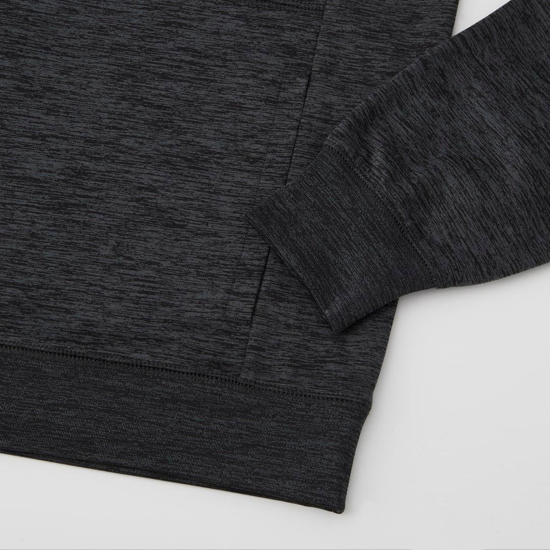 Tentree stretch knit quarter zip - womens Blue miniatura 6