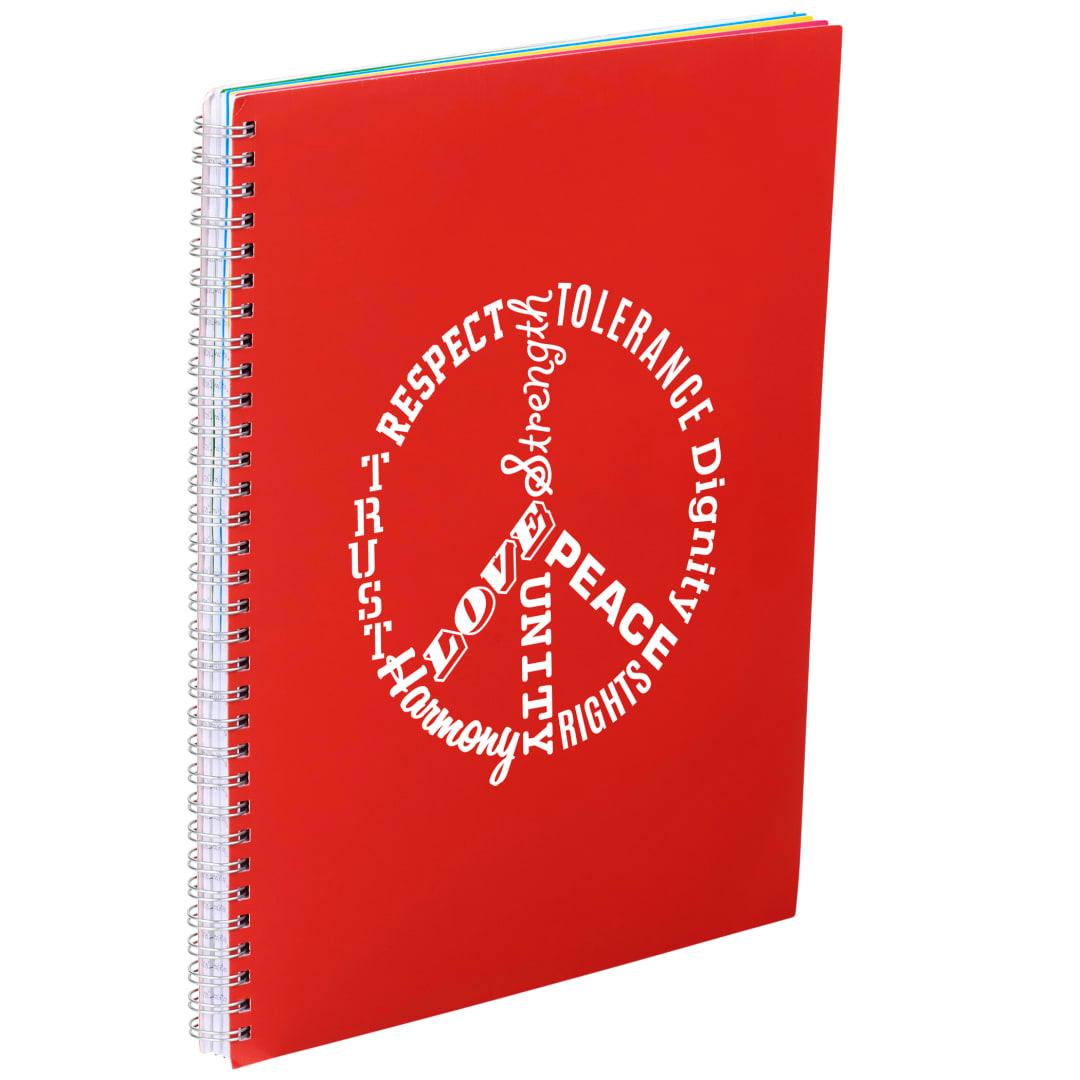 Fsc® mix 8.5 x 11 remark 5-subject notebook Black miniatura 28