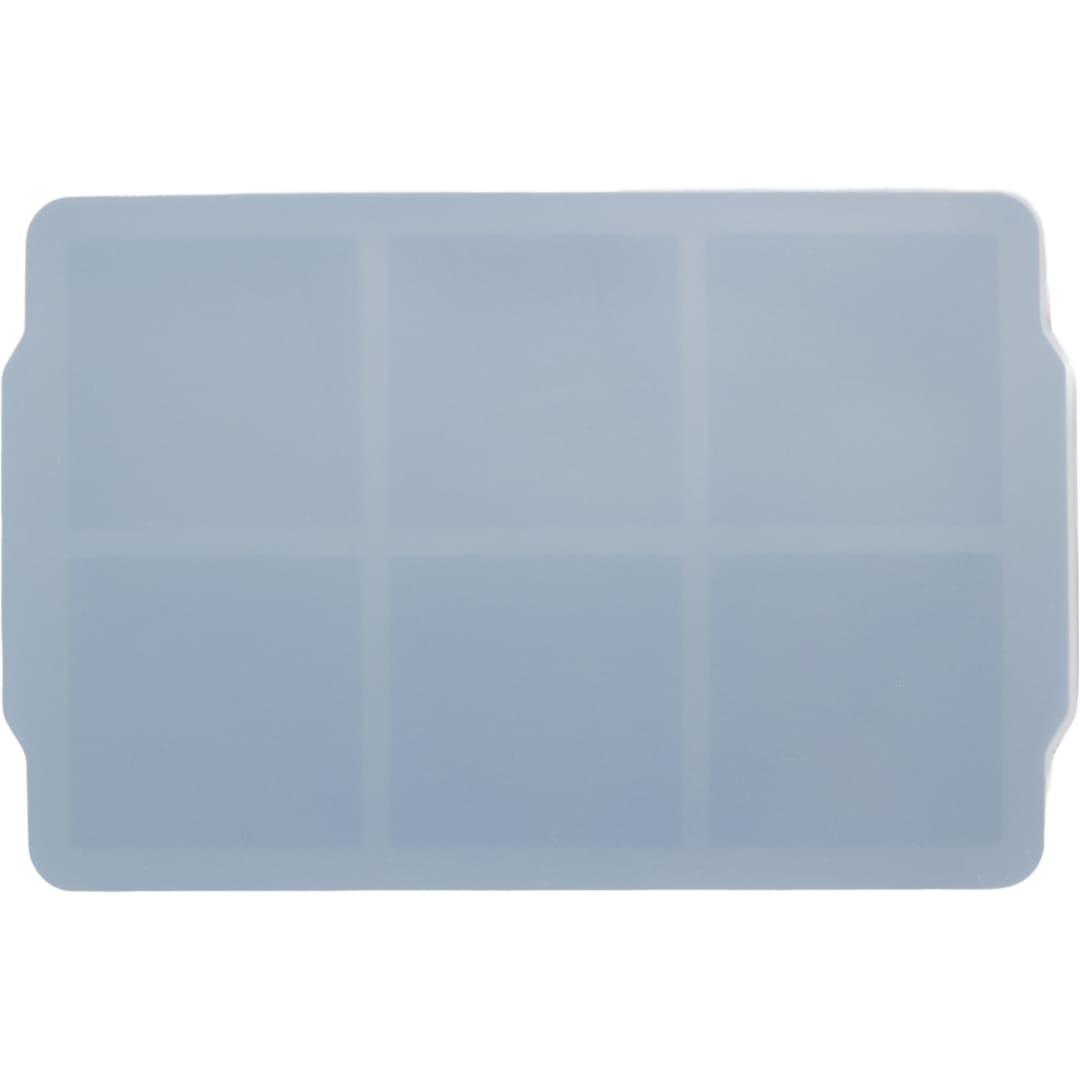 Silicone ice cube tray w/ lid Black miniatura 7