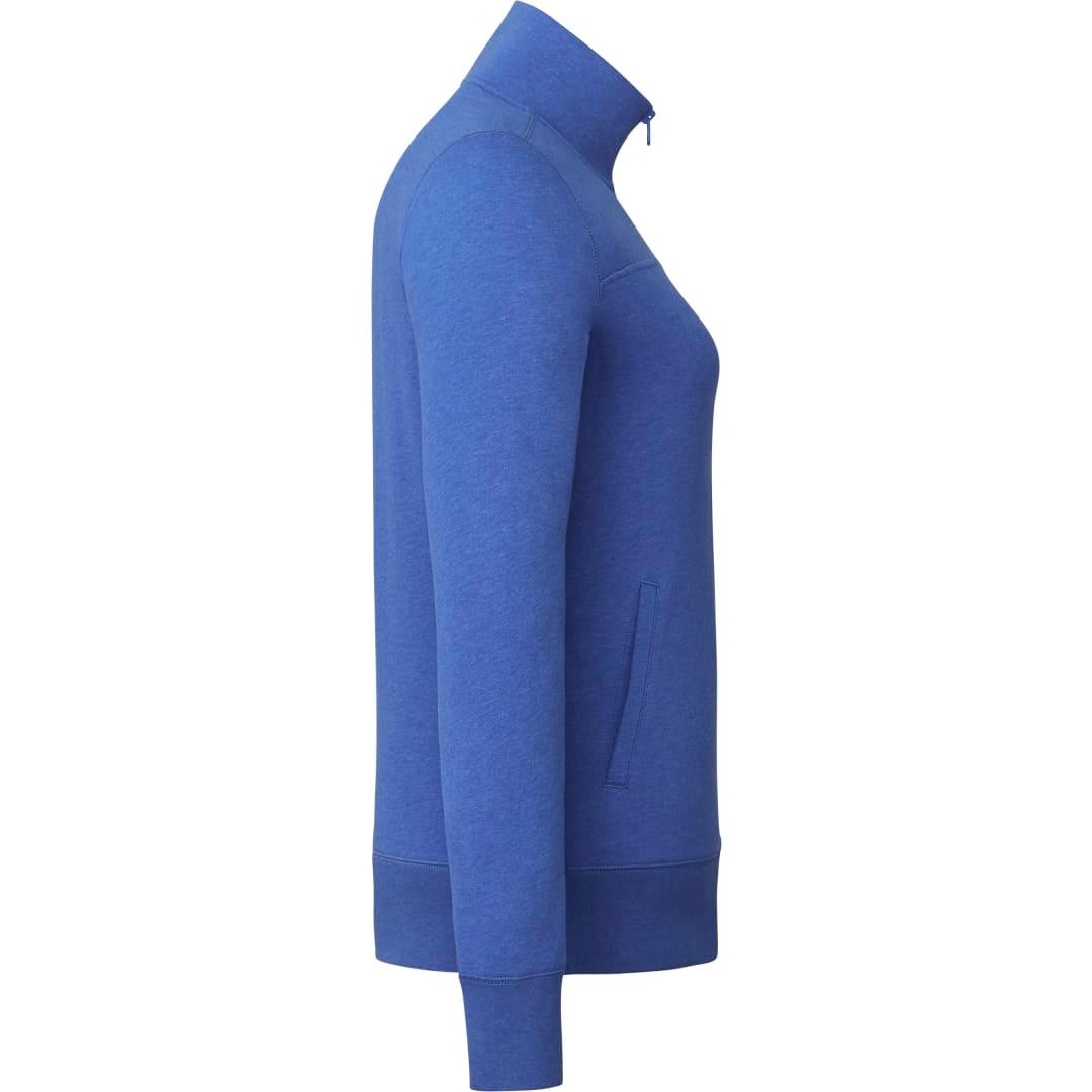 Womens argus eco fleece full zip Royal miniatura 5