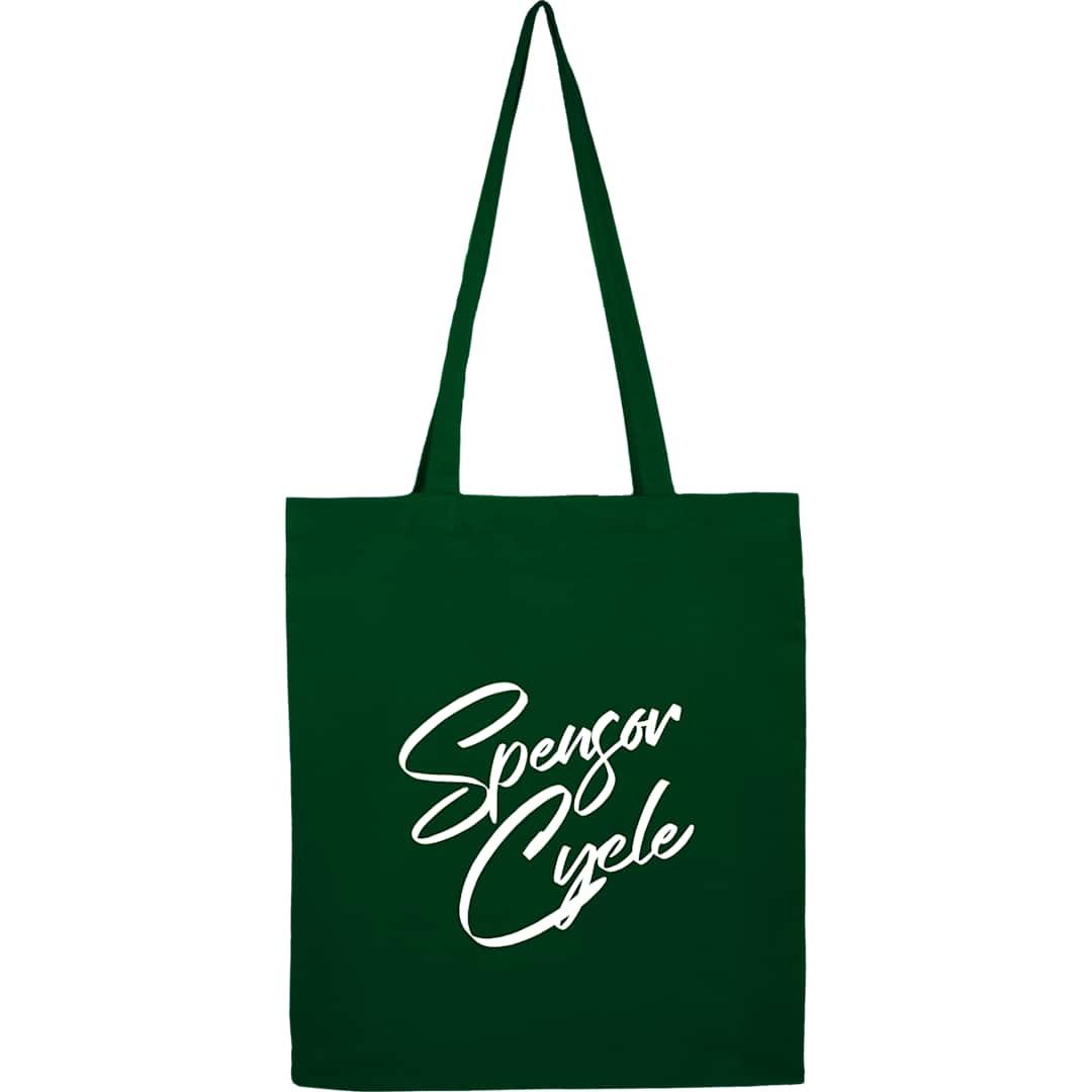 Carolina organic 4oz cotton tote Green miniatura 7