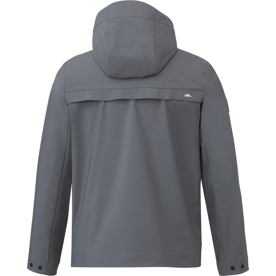 Roots73 napanee eco softshell jacket - mens Dark Gray miniatura 10