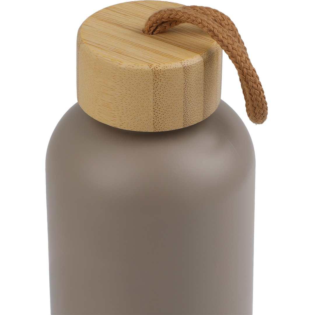 Tania recycled bottle w/ fsc® 100% bamboo lid 26oz Blue Agave miniatura 15