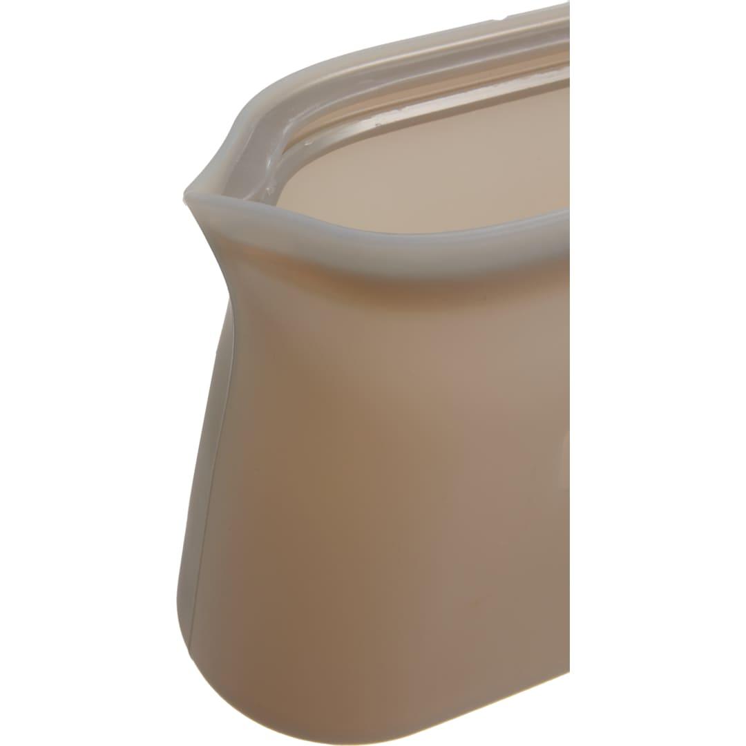 Zili silicone food storage bag 8oz Blue miniatura 11