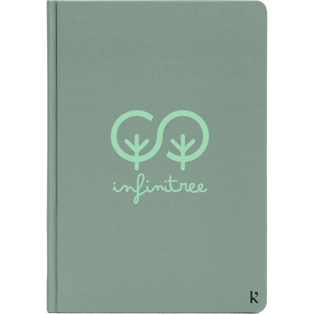 Karst 5.5 x 8.5 stone bound notebook Beige miniatura 30