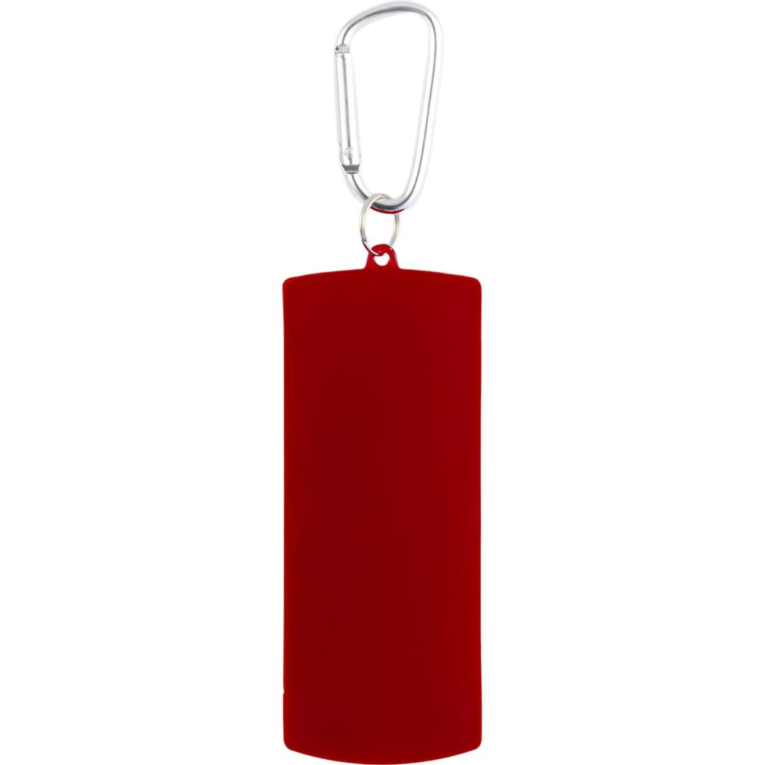 Recycled bandage dispenser with carabiner Blue miniatura 27