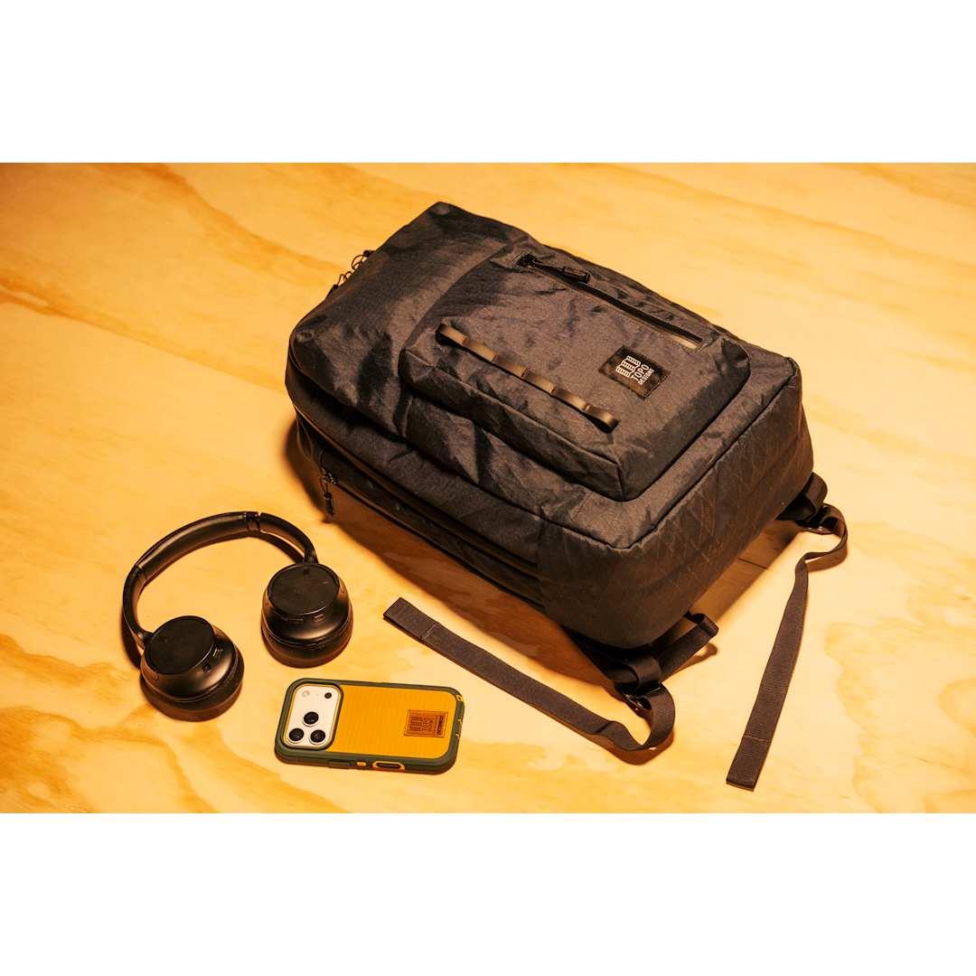 Topo global pro backpack Black miniatura 8