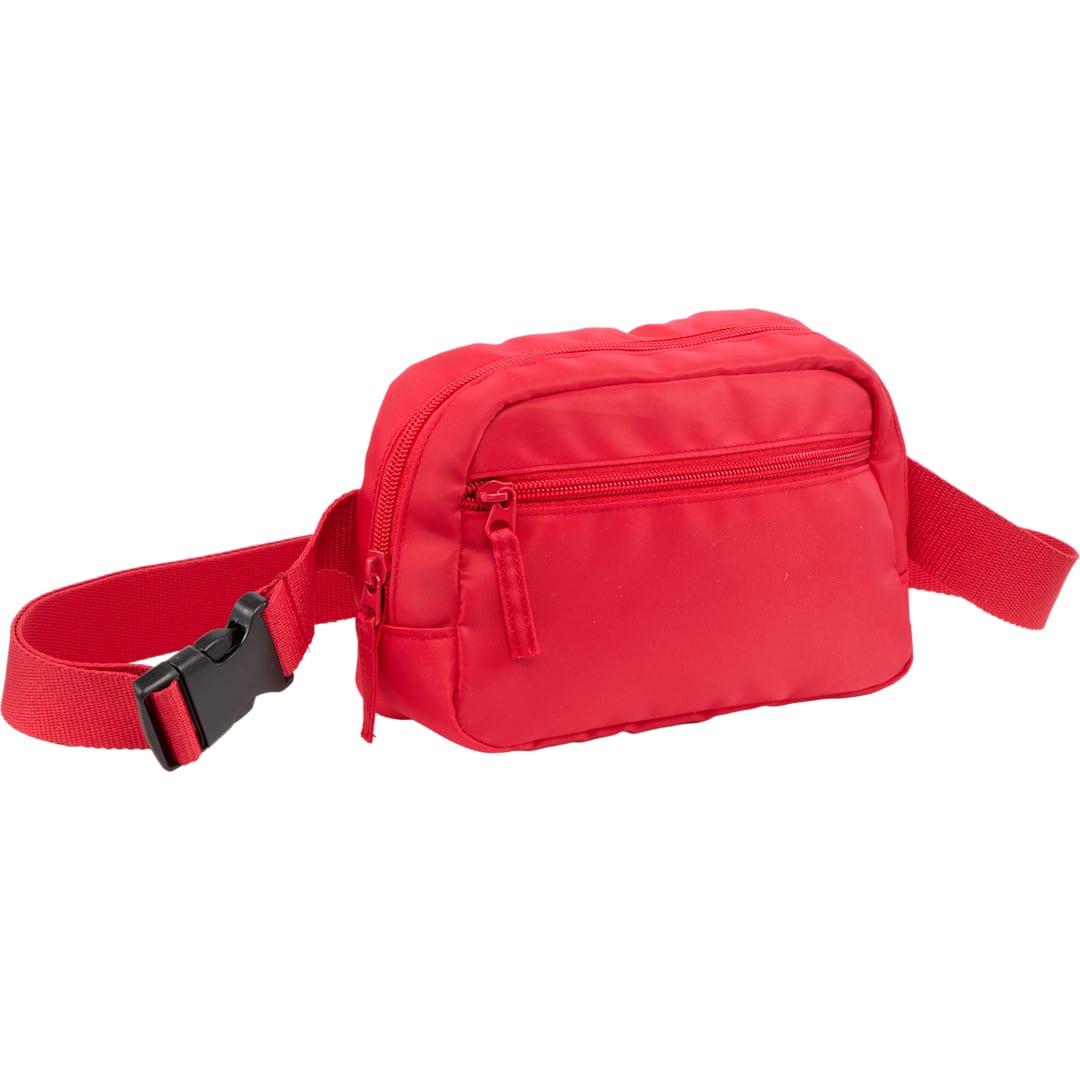 Recycled sport fanny pack Black miniatura 34