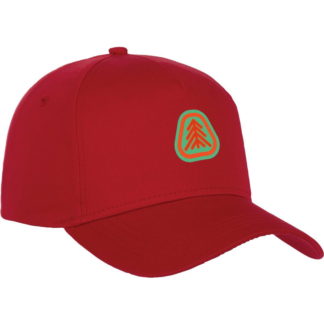 Unisex composite ballcap Dark Green miniatura 15