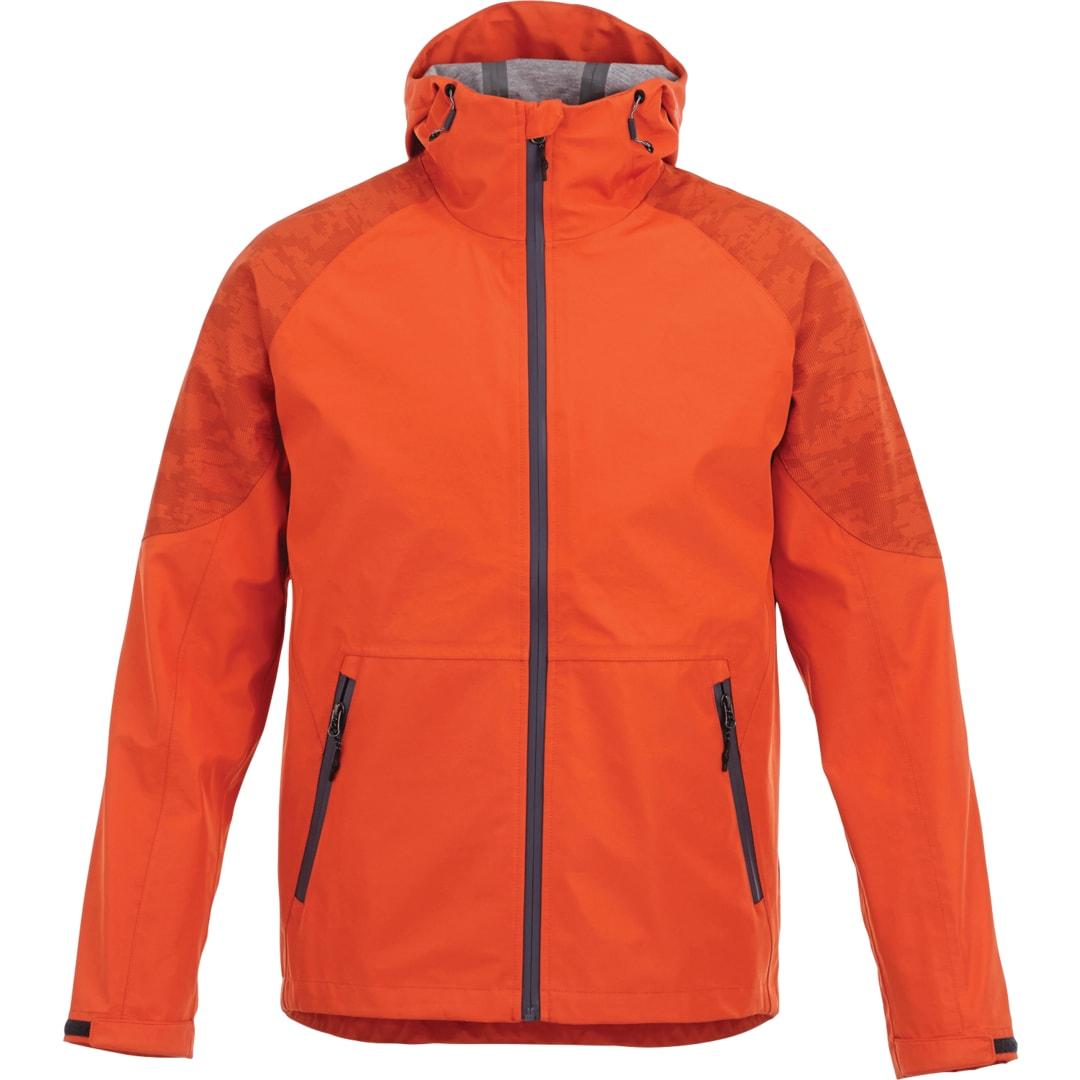 Mens index softshell jacket Orange miniatura 3