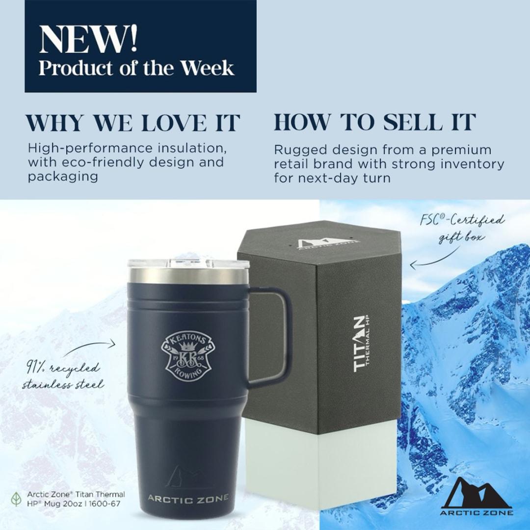 Arctic zone® titan thermal hp® mug 20oz Black miniatura 31
