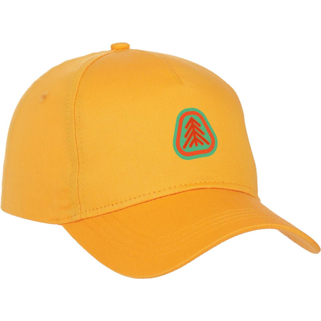 Unisex composite ballcap Dark Green miniatura 9