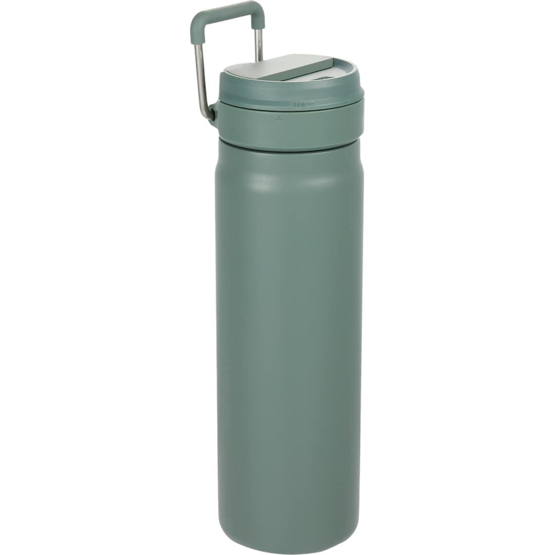 Kara recycled insulated bottle w/ swivel lid 24oz Black miniatura 21