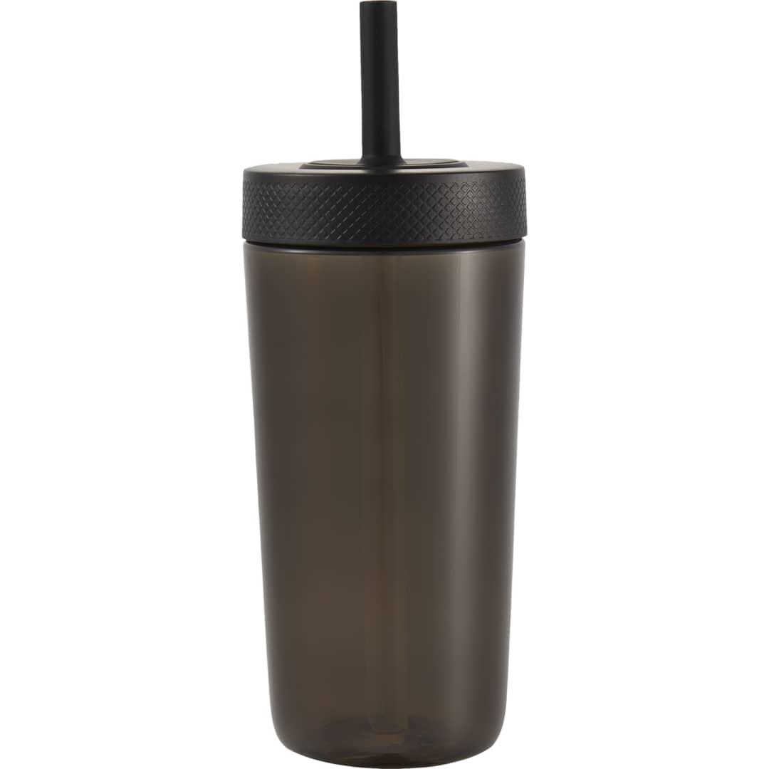 Everywhere 22oz recycled straw tumbler Royal miniatura 9
