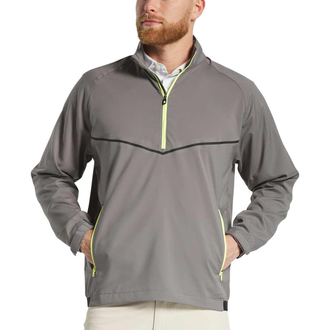 Footjoy approach quarter-zip mid-layer Dark Gray miniatura 6
