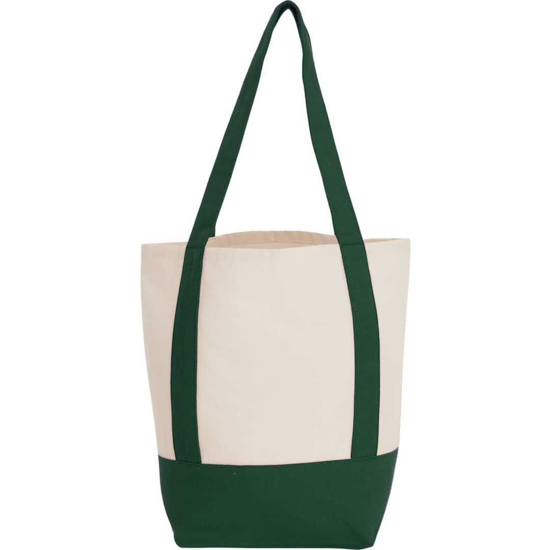 Mini recycled 8oz cotton canvas tote Red miniatura 15