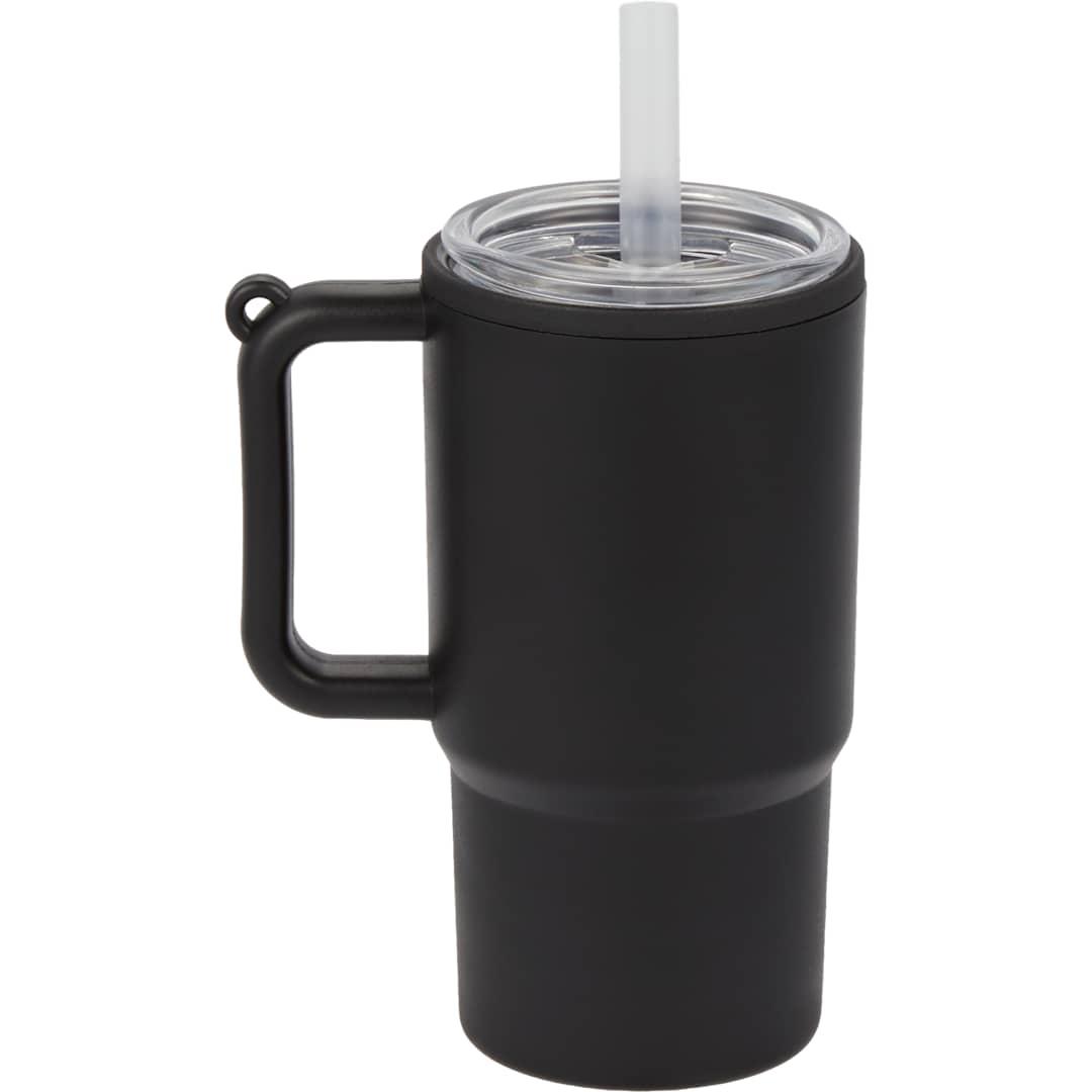 Shot glass tumbler w/ keychain 4oz Black miniatura 3