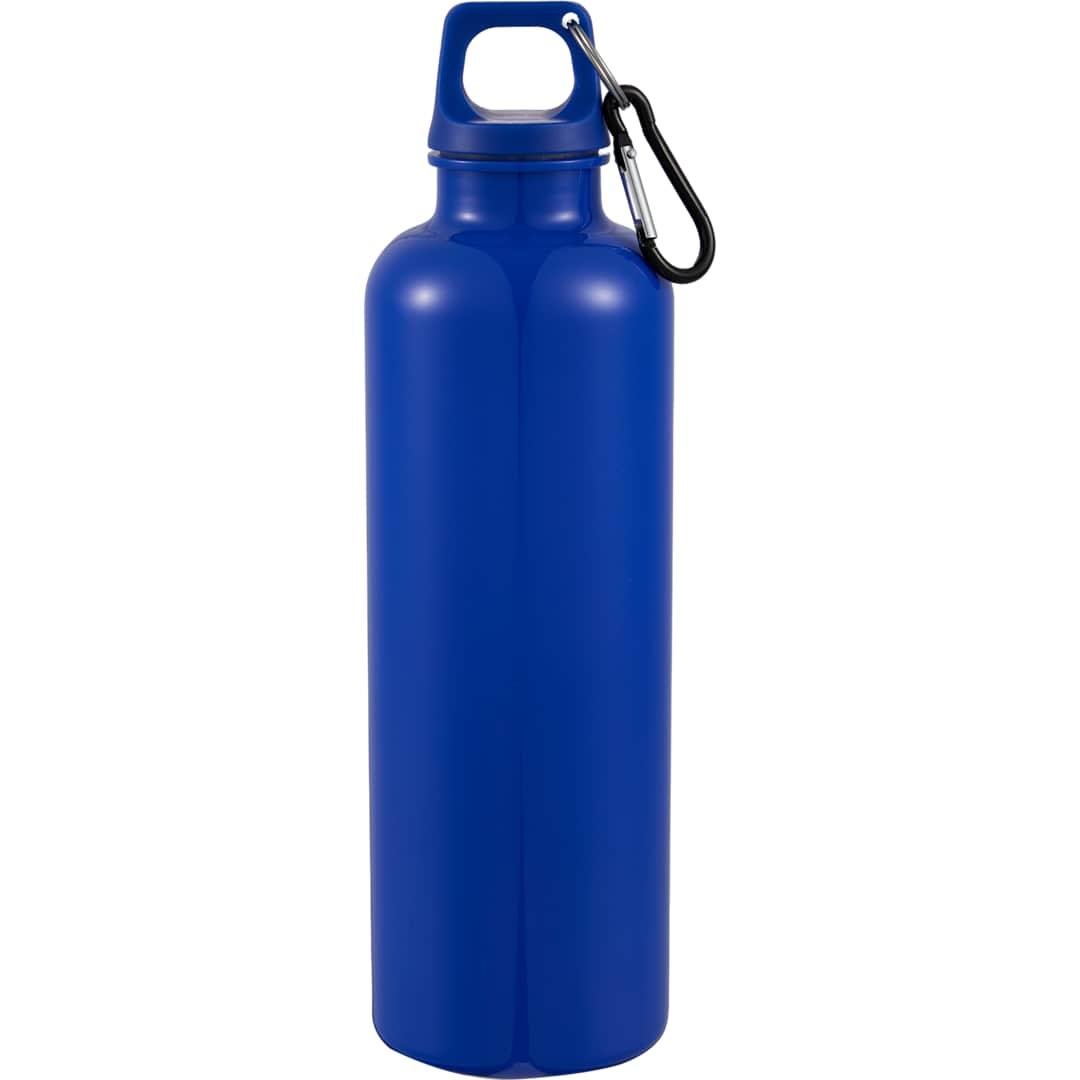 Race 25oz recycled bottle with carabiner Black miniatura 56