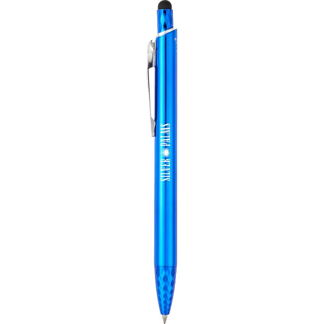 Brite recycled aluminum gel stylus pen Black miniatura 5