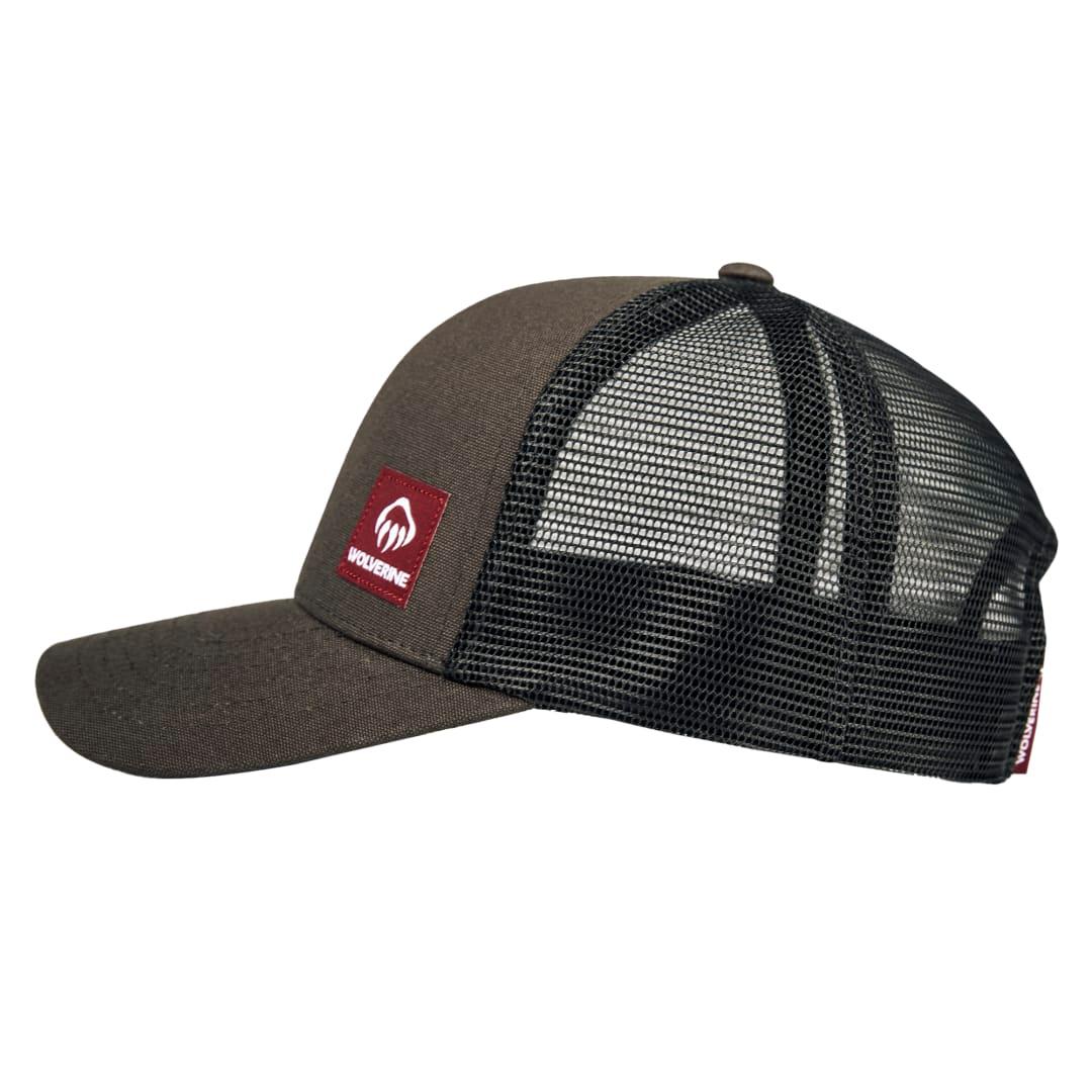 Wolverine red label trucker cap Black miniatura 11