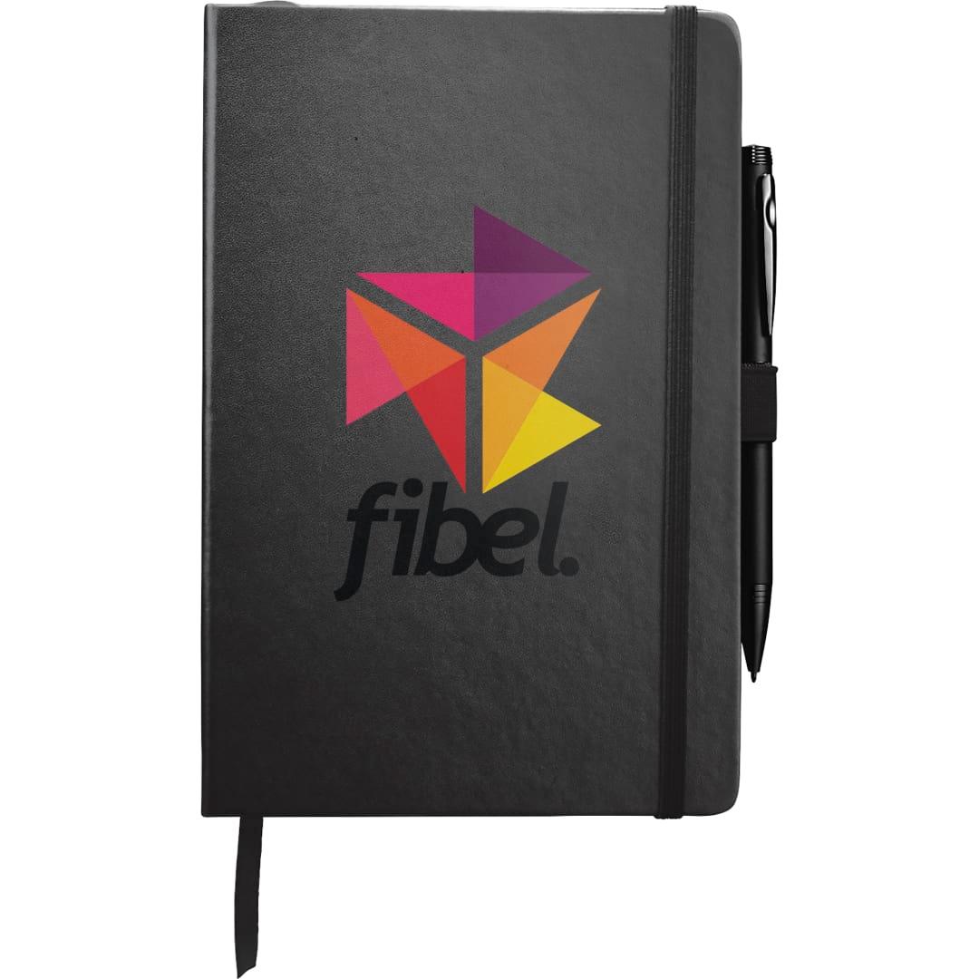 Fsc® mix 5.5 x 8.5 nova bound journal Black miniatura 4