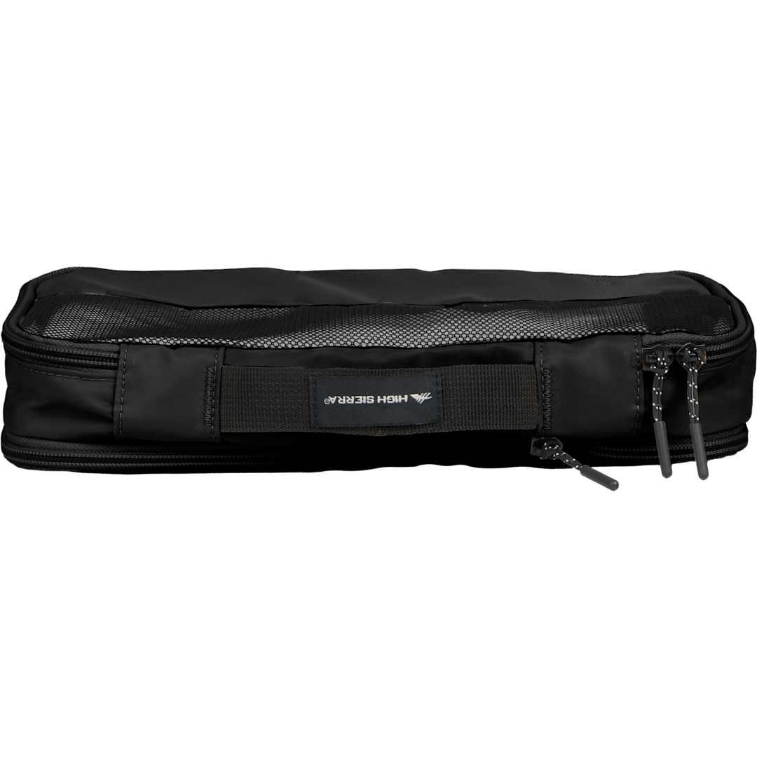 High sierra courier packing cubes Black miniatura 8
