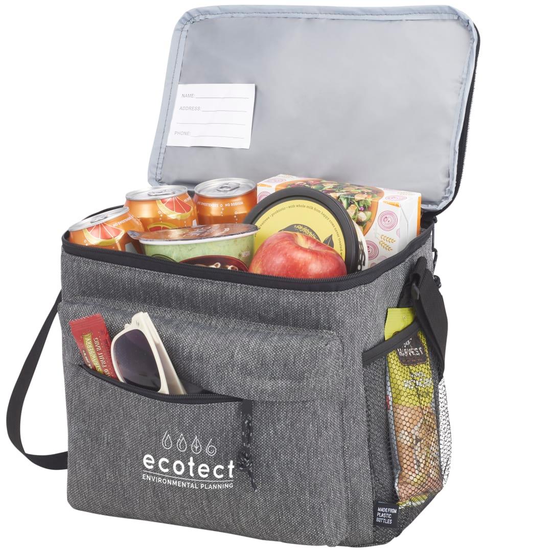 Vila recycled 12 can lunch cooler Graphite miniatura 15